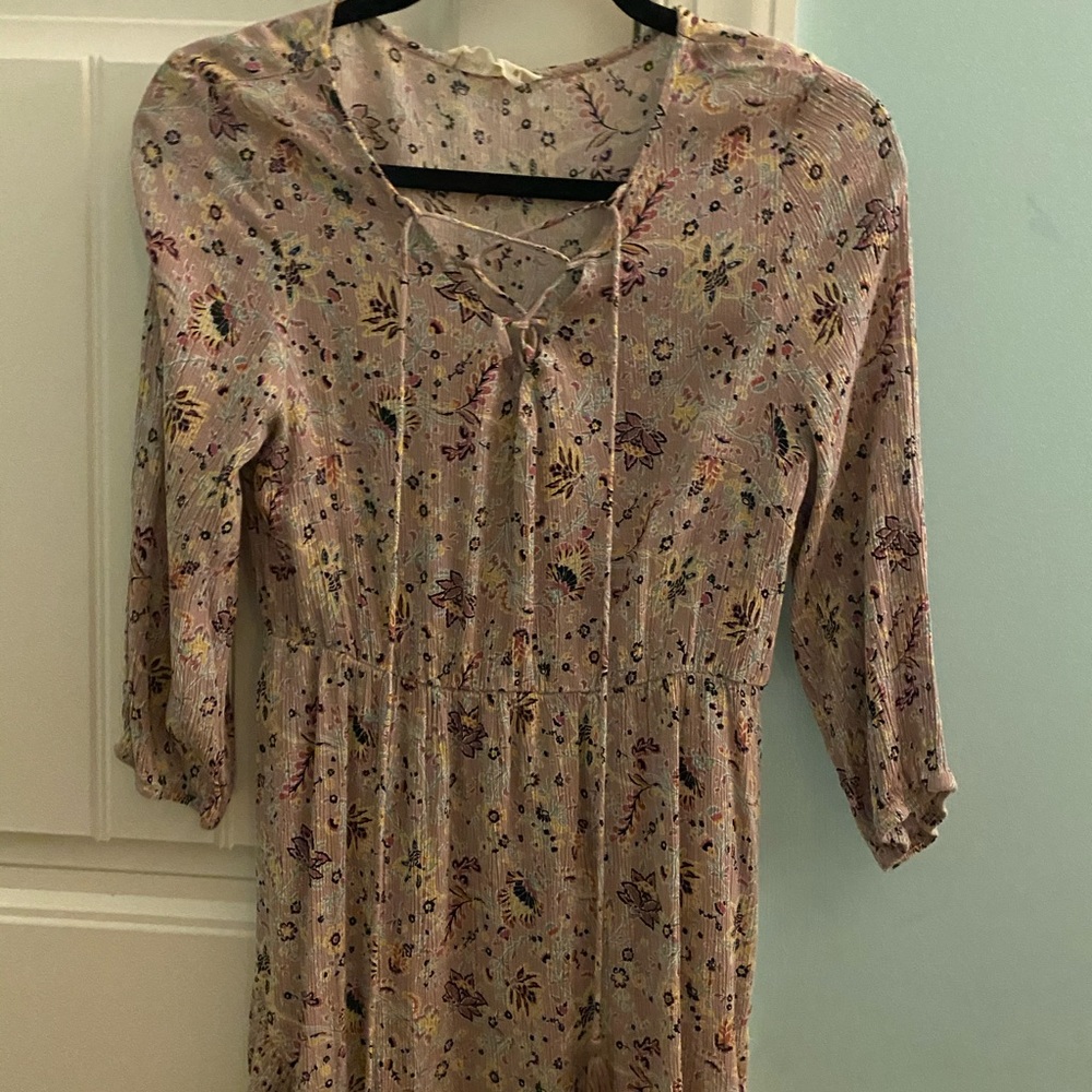 Tie up Mini dress